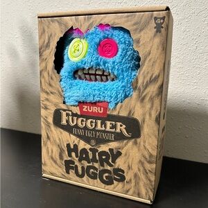 Zuru Fuggler Hairy Fugg Monster Toy